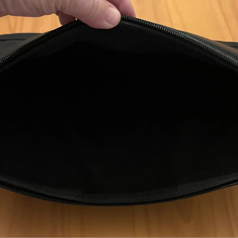 Swiss Tech Black Laptop Sleeve with Logo